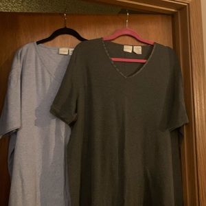 Set of 2 nightshirts Delicates size XL